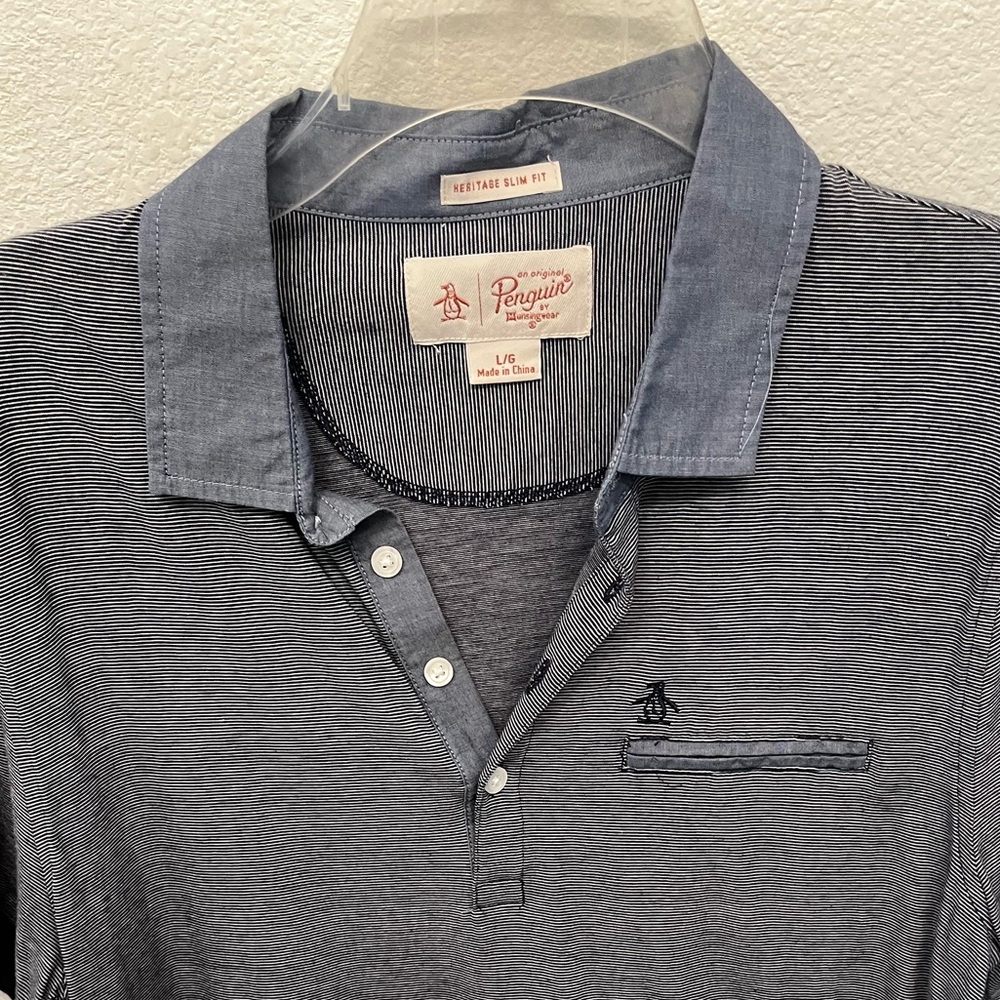 Men’s Penguin Polo - Large